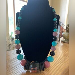 Colorful Beaded Necklace